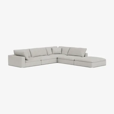 Darlings of Chelsea Feather Extra Deep Large Corner Sofa