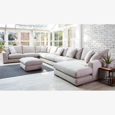 Darlings of Chelsea Kingston Large U-Shaped Sofa