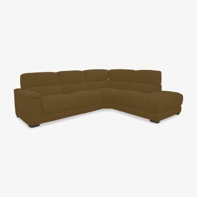 Furniture Village Nova Fabric Right Hand Facing Chaise End Sofa - R273 Fennel Seed