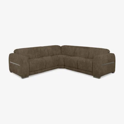 Furniture Village Edison Large Fabric Corner Sofa