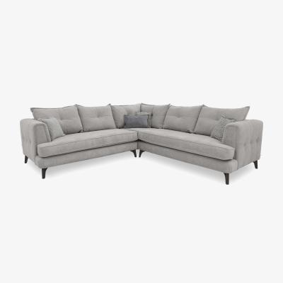Furniture Village Farrah Large Classic Back Corner Sofa