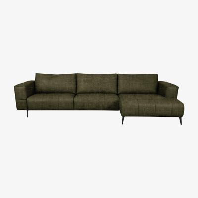 Furniture Village Domicil - Lawson Fabric Right Hand Facing Chaise End Sofa - Grey Forest