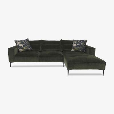 Furniture Village Alexander and James - Boutique Jade Fabric Right Hand Facing Chaise End Sofa - Berlin Fern