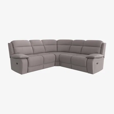 Furniture Village Moreno Fabric Corner Sofa - Feather