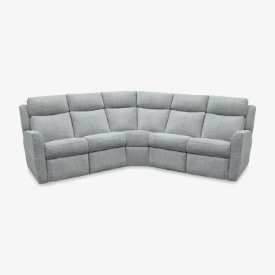 Furniture Village G Plan - Wren Large Fabric Corner Sofa - Beach Duck Egg