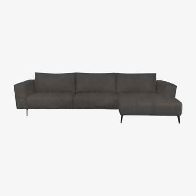 Furniture Village Domicil - Lawson Fabric Right Hand Facing Chaise End Sofa - Taupe