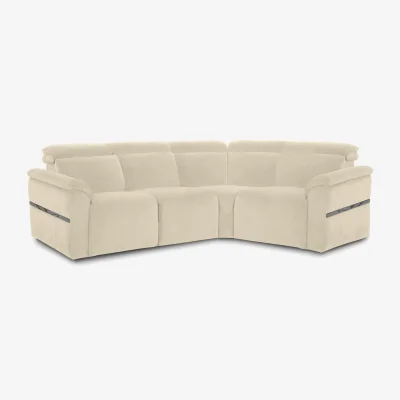 Furniture Village Dolomite Small Fabric Right Hand Facing Corner Sofa