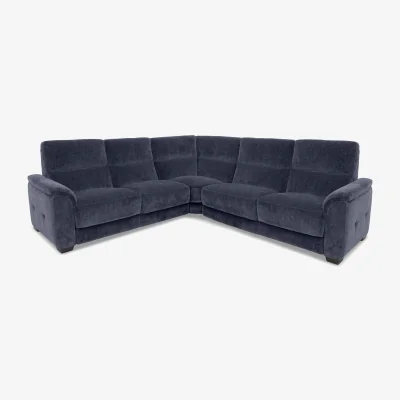 Furniture Village Saffron Large Fabric Corner Sofa