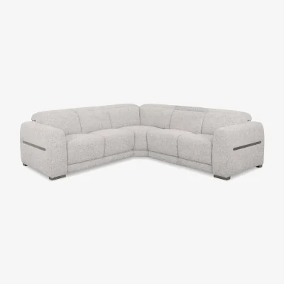 Furniture Village Edison Large Fabric Corner Sofa - R110 Sand