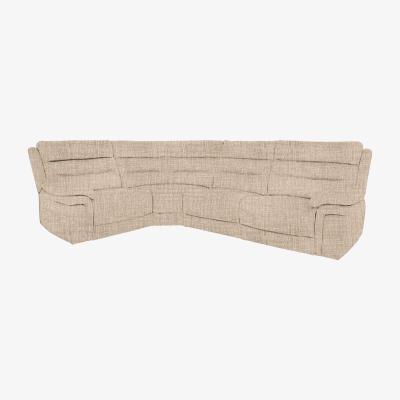 Furniture Village Berlin Modular Fabric Corner Sofa - Oatmeal