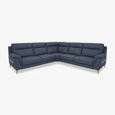 Furniture Village World of Leather - Eclipse Large Leather Corner Sofa