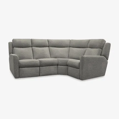 Furniture Village G Plan - Wren Small Fabric Corner Sofa - Mirage Slate