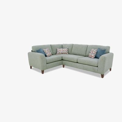 Furniture Village Pippa Fabric Small Left Hand Facing Corner Sofa - Eau Tutti Wd Ft