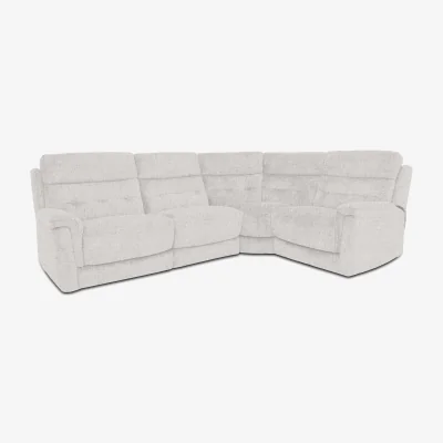 Furniture Village Springer Fabric Right Hand Facing Corner Sofa - R110 Sand