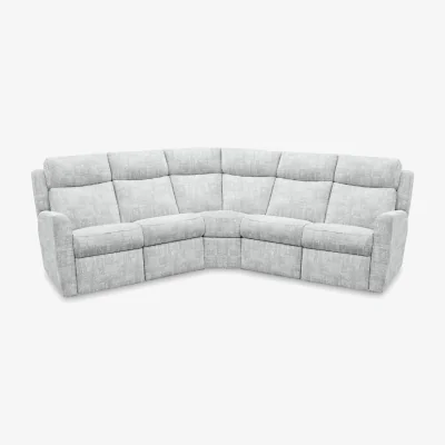 Furniture Village G Plan - Wren Large Fabric Corner Sofa with Power Recliner