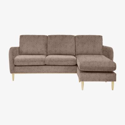 Furniture Village Ercol - Loretta Reversible Chaise Sofa - Brown