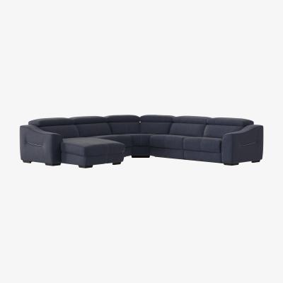 Furniture Village Elixir Fabric Power Recliner Corner Sofa