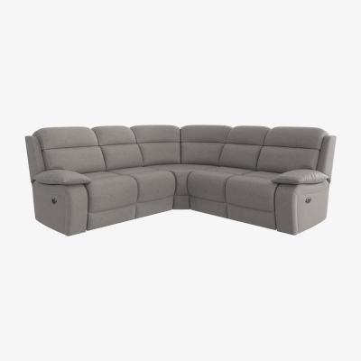 Furniture Village Moreno Fabric Corner Sofa - Wild Dove