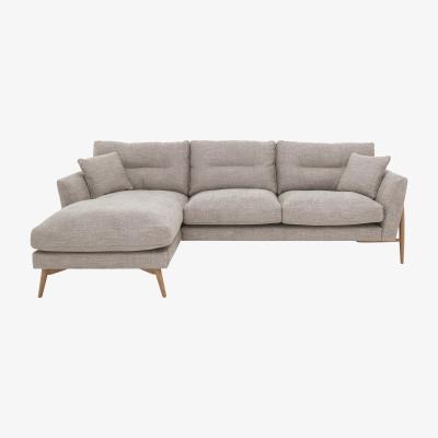 Furniture Village Ercol - Bellaria Left Hand Facing Chaise Sofa - Grey