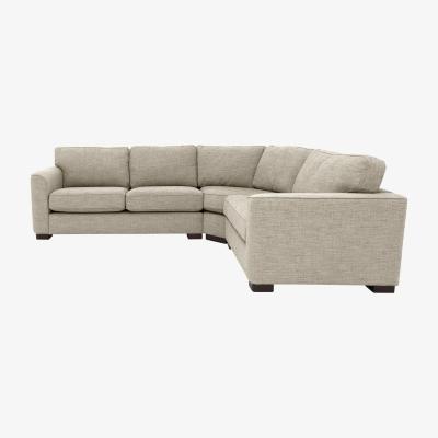 Furniture Village Elora Fabric Corner Sofa