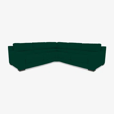 Furniture Village Viali Fabric Large Corner Sofa