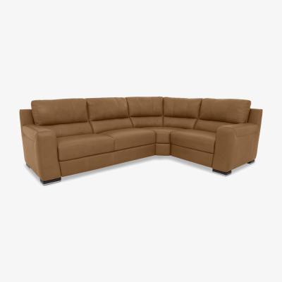 Furniture Village Viali Leather Corner Power Recliner Sofa
