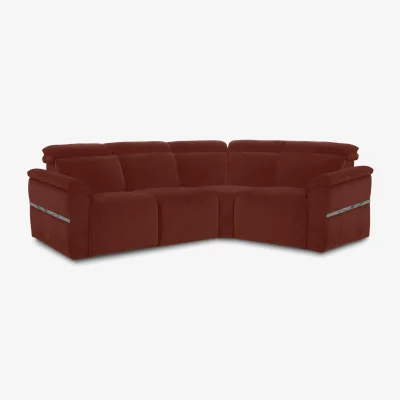 Furniture Village Dolomite Small Fabric Right Hand Facing Corner Sofa