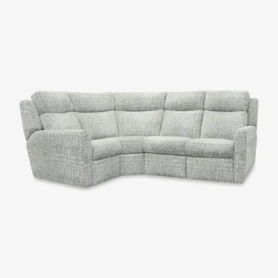 Furniture Village G Plan - Wren Small Fabric Corner Sofa - Shore Oatmeal