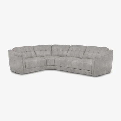 Furniture Village Monarch Small Fabric Left Hand Facing Corner Sofa