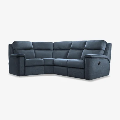 Furniture Village G Plan - Thornbury Fabric Manual Recliner Right Hand Facing Corner Sofa