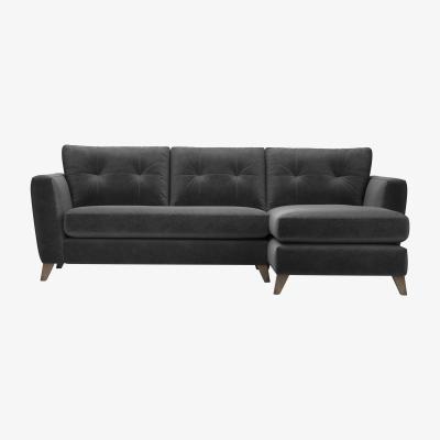 Furniture Village The Lounge Co. - Hermione Fabric Corner Sofa with Chaise End