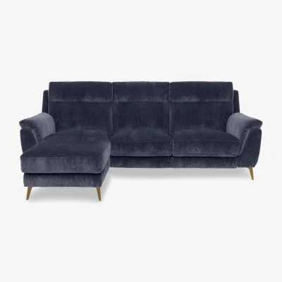 Furniture Village Eclipse Fabric 3 Seater Left Hand Facing Chaise End Sofa