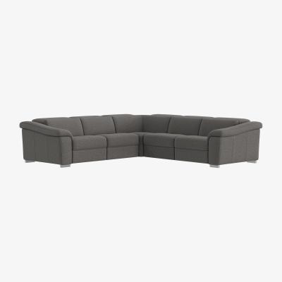 Furniture Village Nicoletti - Galileo Fabric Large Corner Power Recliner Sofa