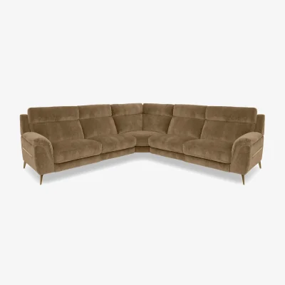 Furniture Village Eclipse Large Fabric Corner Sofa
