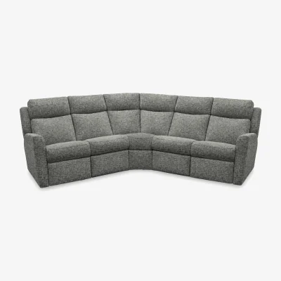 Furniture Village G Plan - Wren Large Fabric Corner Sofa - Remco Slate