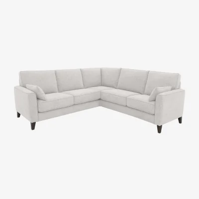 Furniture Village Brondby Large Fabric Corner Sofa - R110 Sand