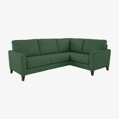 Furniture Village World of Leather - Brondby Small BV NC Leather Right Hand Facing Corner Sofa
