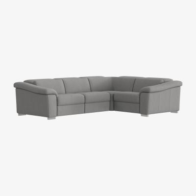 Furniture Village Nicoletti - Galileo Fabric Corner Power Recliner Sofa