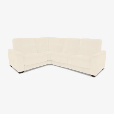 Furniture Village Saffron Small Fabric Left Hand Facing Corner Sofa