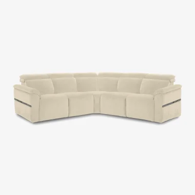 Furniture Village Dolomite Large Fabric Corner Sofa