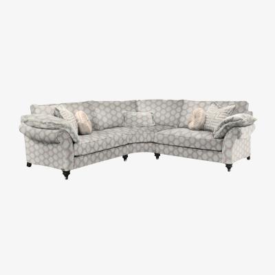 Furniture Village Duresta - Princeton Ruched Small Corner Sofa
