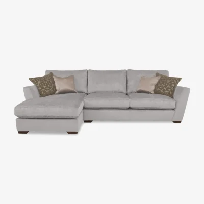 Furniture Village Royale 3 Seater Left Hand Facing Chaise End Sofa