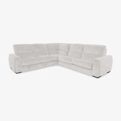 Furniture Village Flex Fabric Large Corner Sofa - R110 Sand