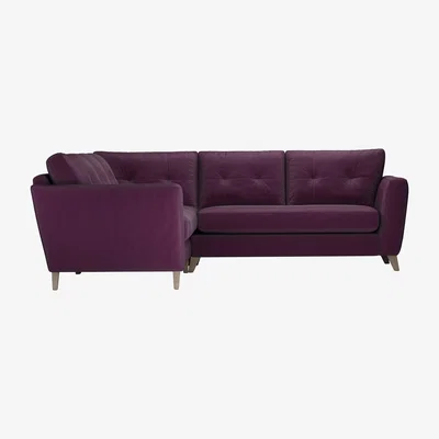 Furniture Village The Lounge Co. - Hermione Fabric Corner Sofa