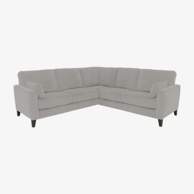 Furniture Village Brondby Large Fabric Corner Sofa - R452 Greymist