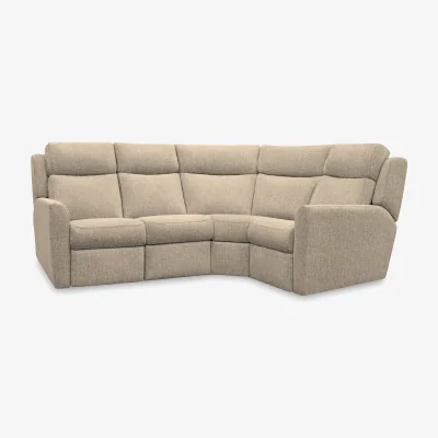 Furniture Village G Plan - Wren Small Fabric Corner Sofa - Libby Sand