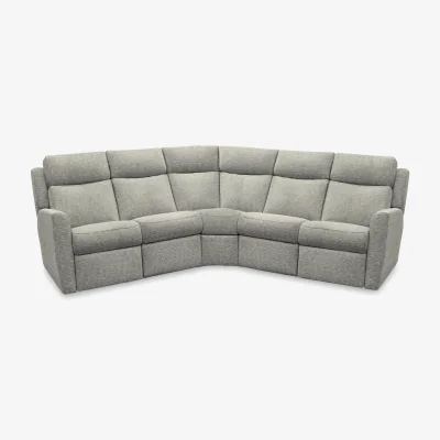 Furniture Village G Plan - Wren Large Fabric Corner Sofa - Mirage Powder