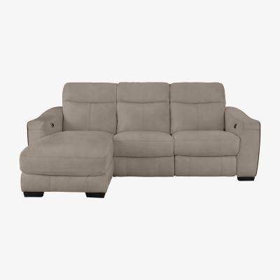 Furniture Village Cressida Fabric Recliner Corner Chaise - Grey