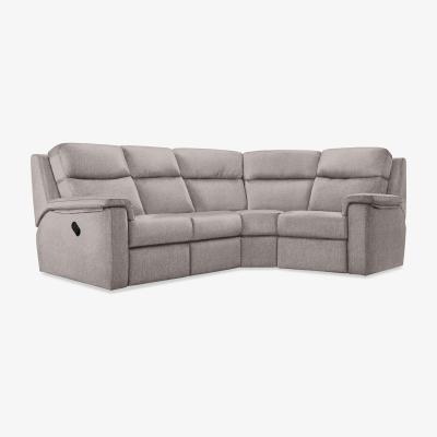 Furniture Village G Plan - Thornbury Fabric Manual Recliner Right Hand Facing Corner Sofa - Libby Sand