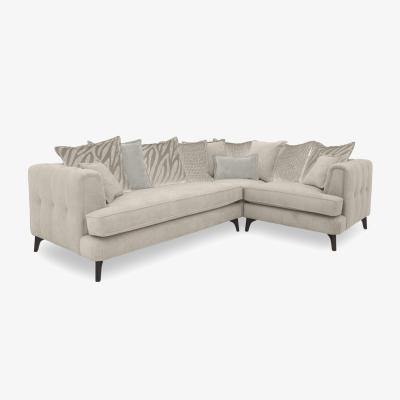 Furniture Village Farrah Scatter Back Corner Sofa